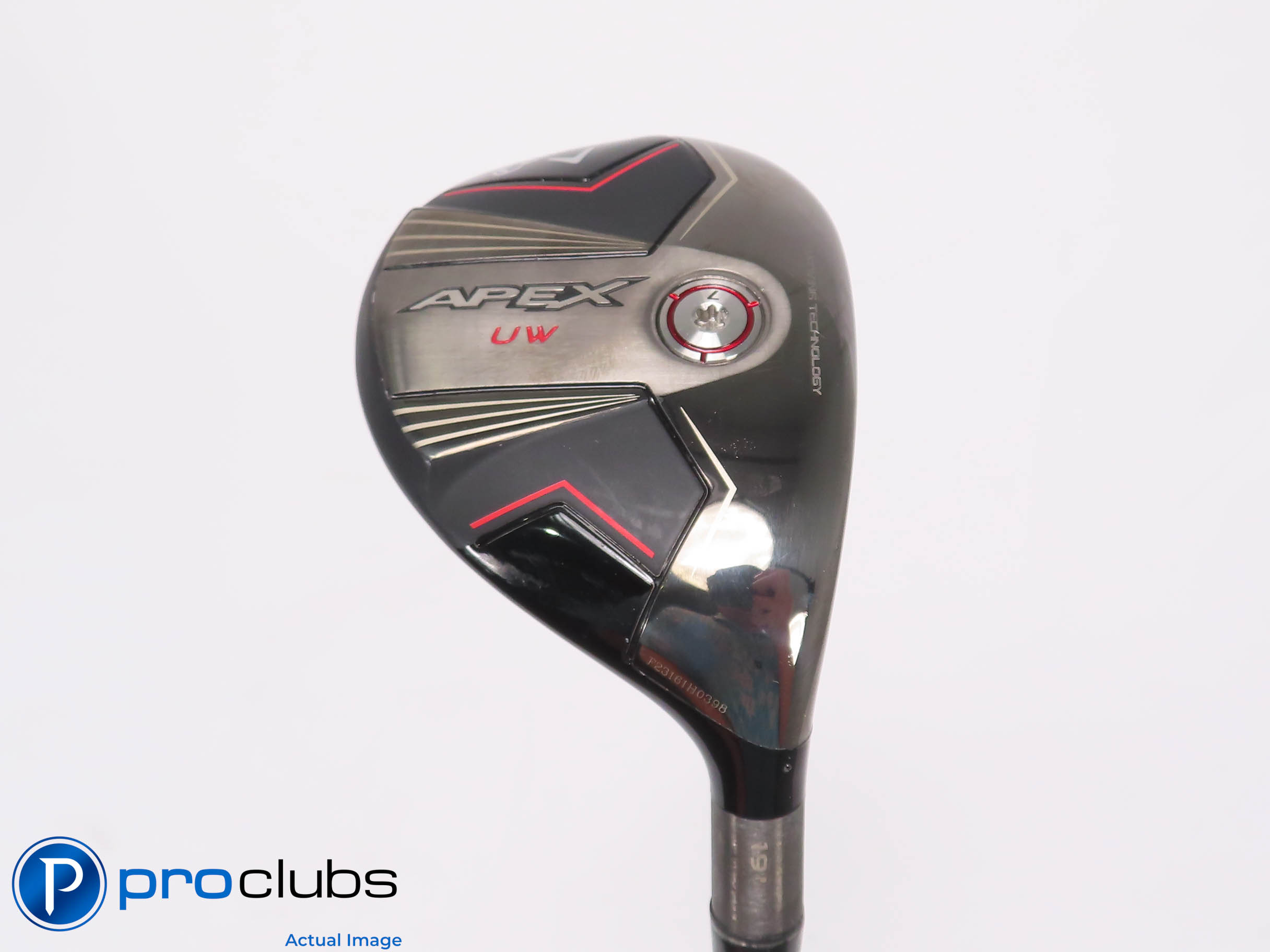 Callaway '24 APEX UW 19* HYBRID - Ventus Red VeloCore 6X X-Flex